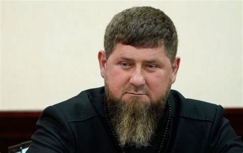 ramzan kadyrov health condition